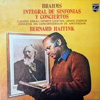 Philips : Arrau - Brahms Concertos 1 & 2